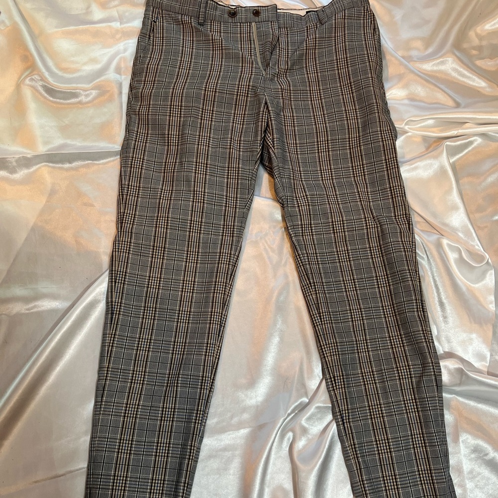 Nice plaid dress pants from Amsterdam